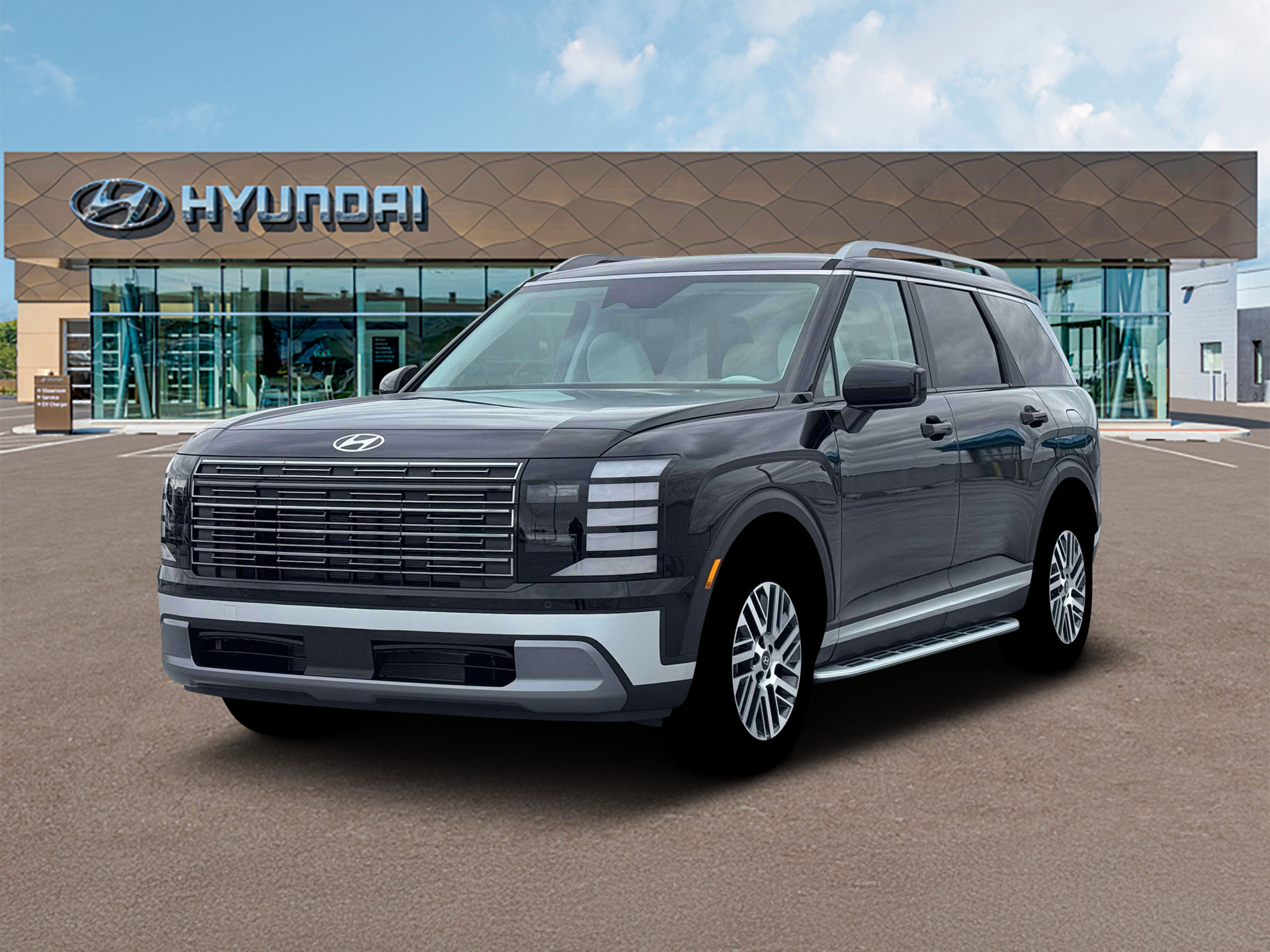 New 2026 Hyundai Palisade SEL AWD/4WD image 1