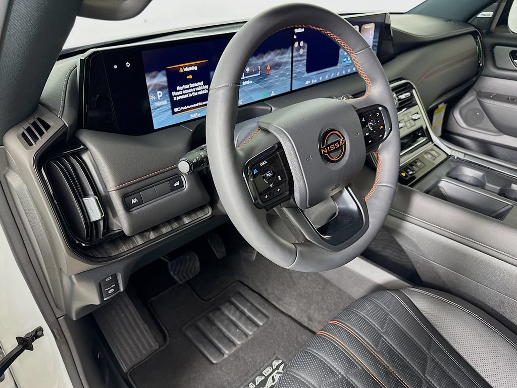 Used 2026 Nissan Armada PRO-4X w/ Captain's Chari Seat Package AWD/4WD image 9
