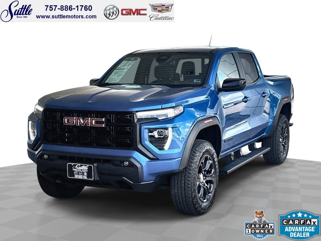 Certified 2024 GMC Canyon Elevation w/ Convenience Package