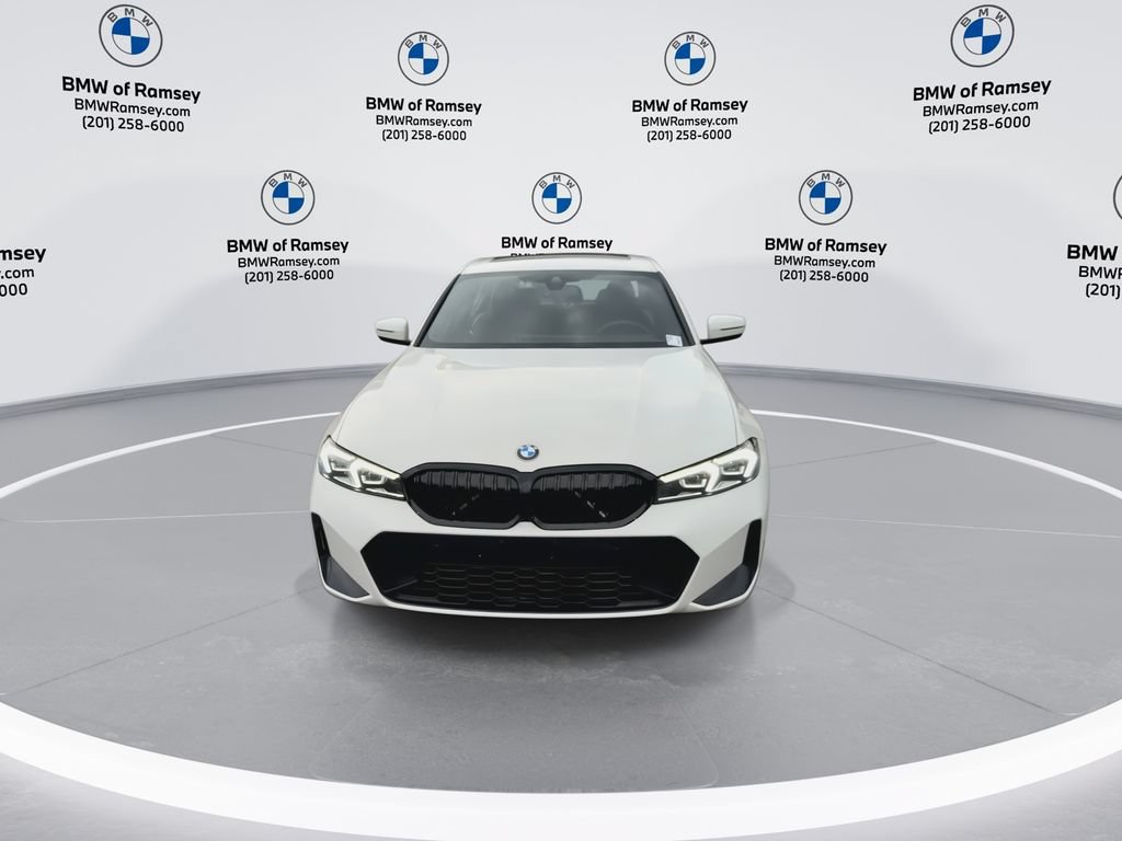 Used 2023 BMW 330i xDrive Sedan w/ M Sport Package AWD/4WD image 3