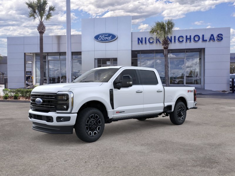 New 2026 Ford F350 Platinum w/ FX4 Off-Road Package