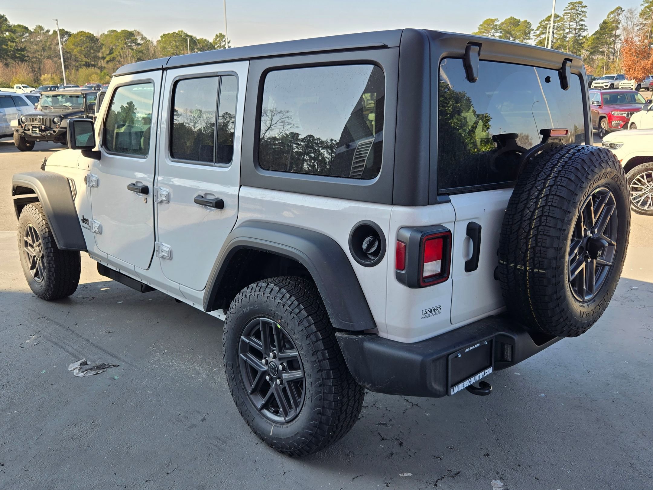 New 2026 Jeep Wrangler Sport S image 5