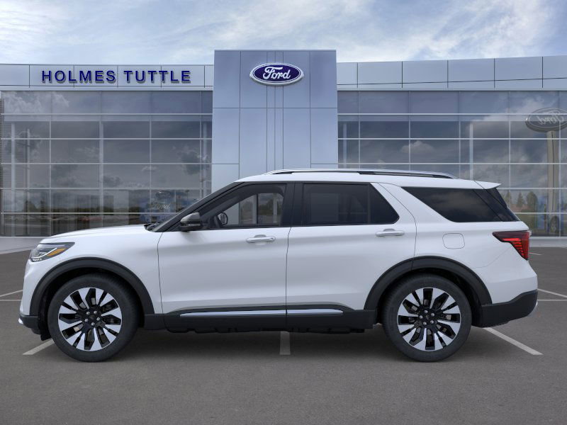 New 2026 Ford Explorer Platinum w/ LUX Leather Package image 3