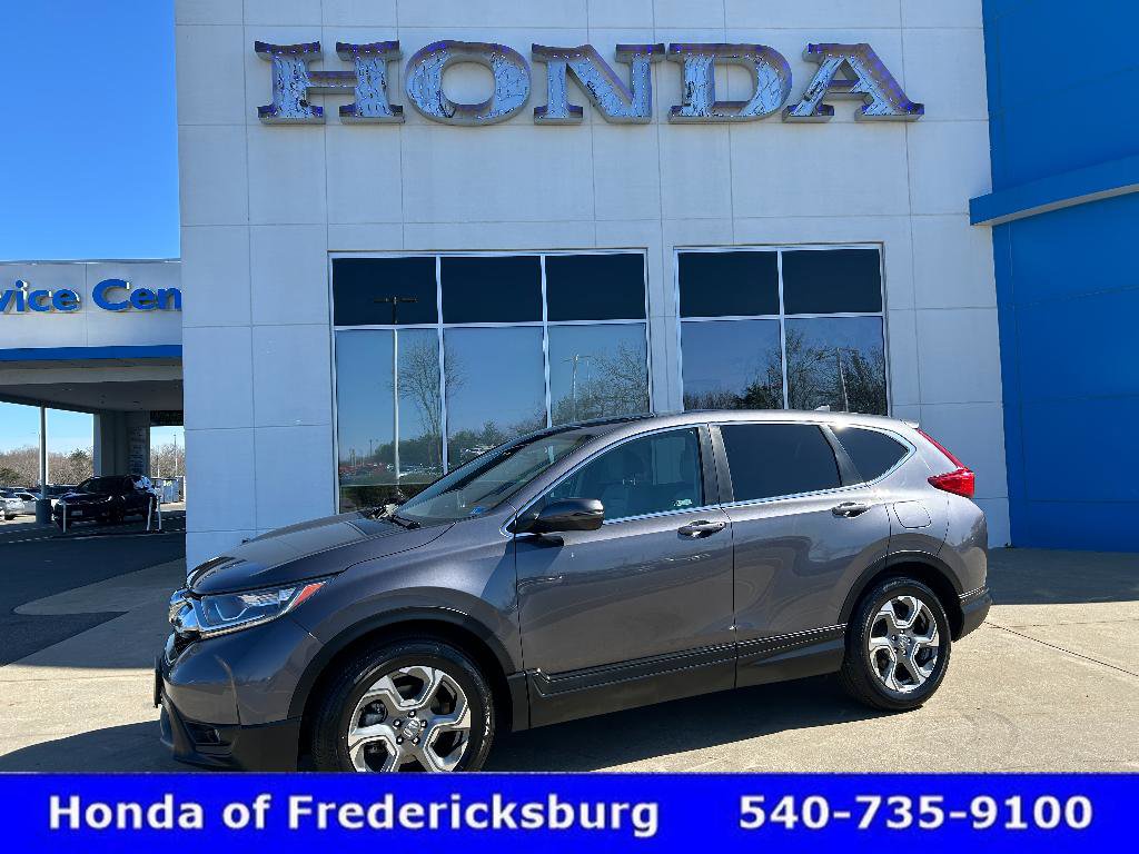 Certified 2019 Honda CR-V EX