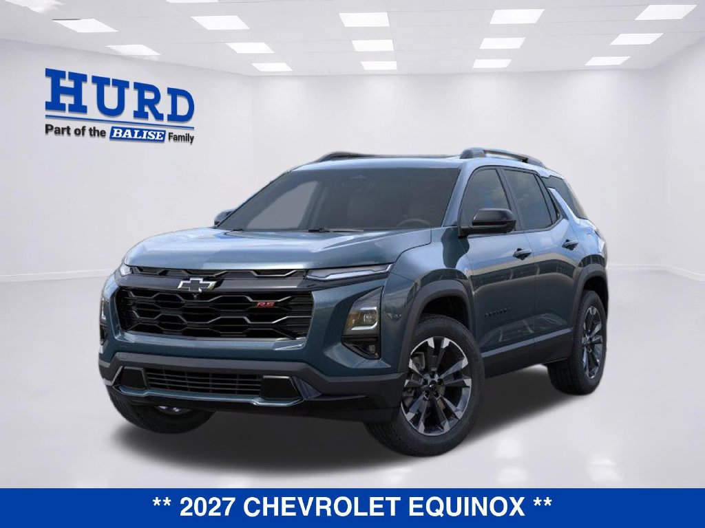 New 2027 Chevrolet Equinox RS w/ Safety and Technology Package AWD/4WD image 9