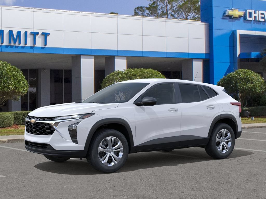 New 2026 Chevrolet Trax LS FWD image 2