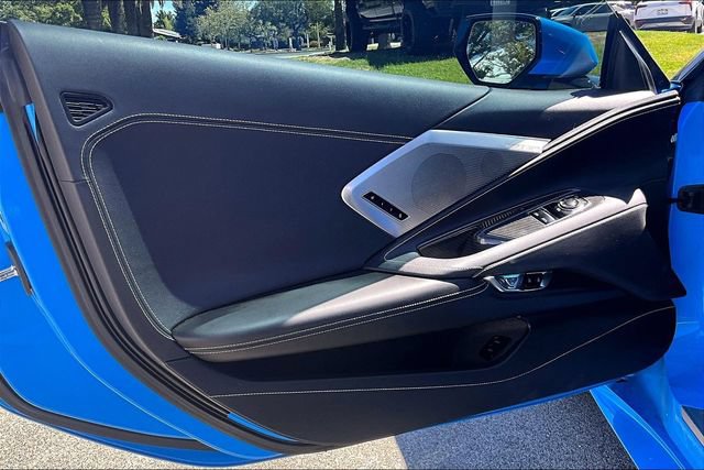 Certified 2023 Chevrolet Corvette Stingray Preferred Cpe w/ Z51 Performance Package RWD image 22
