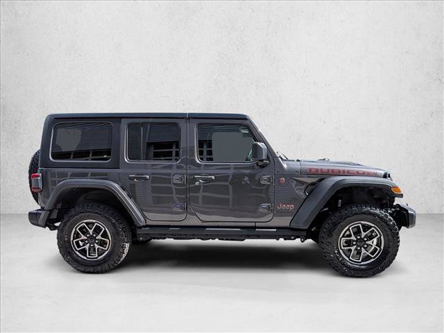 Used 2024 Jeep Wrangler Unlimited Rubicon w/ Technology Group image 4