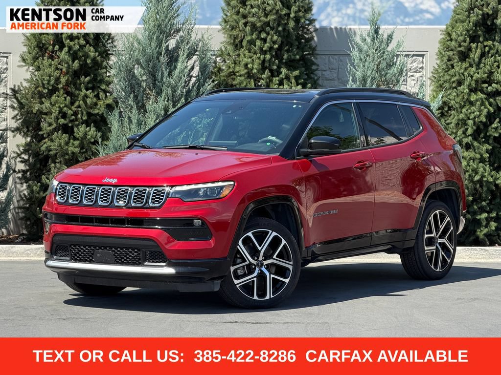 Used 2025 Jeep Compass Limited w/ Elite Group AWD/4WD image 1