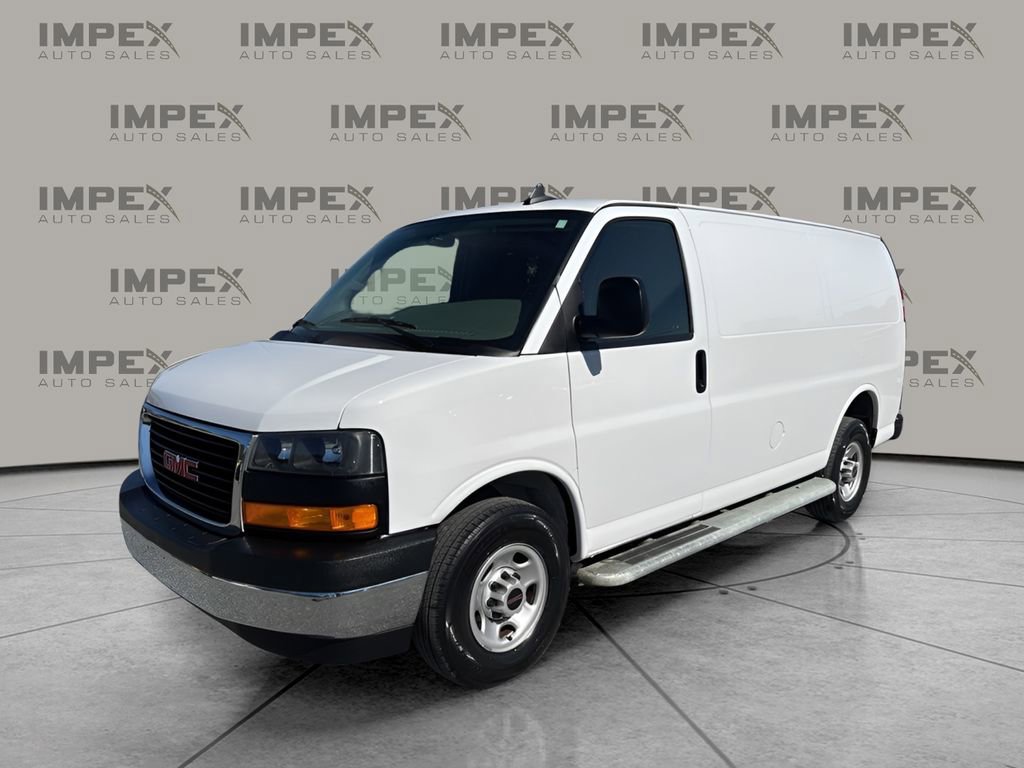 Used 2023 GMC Savana 2500 w/ Driver Convenience Package RWD image 1