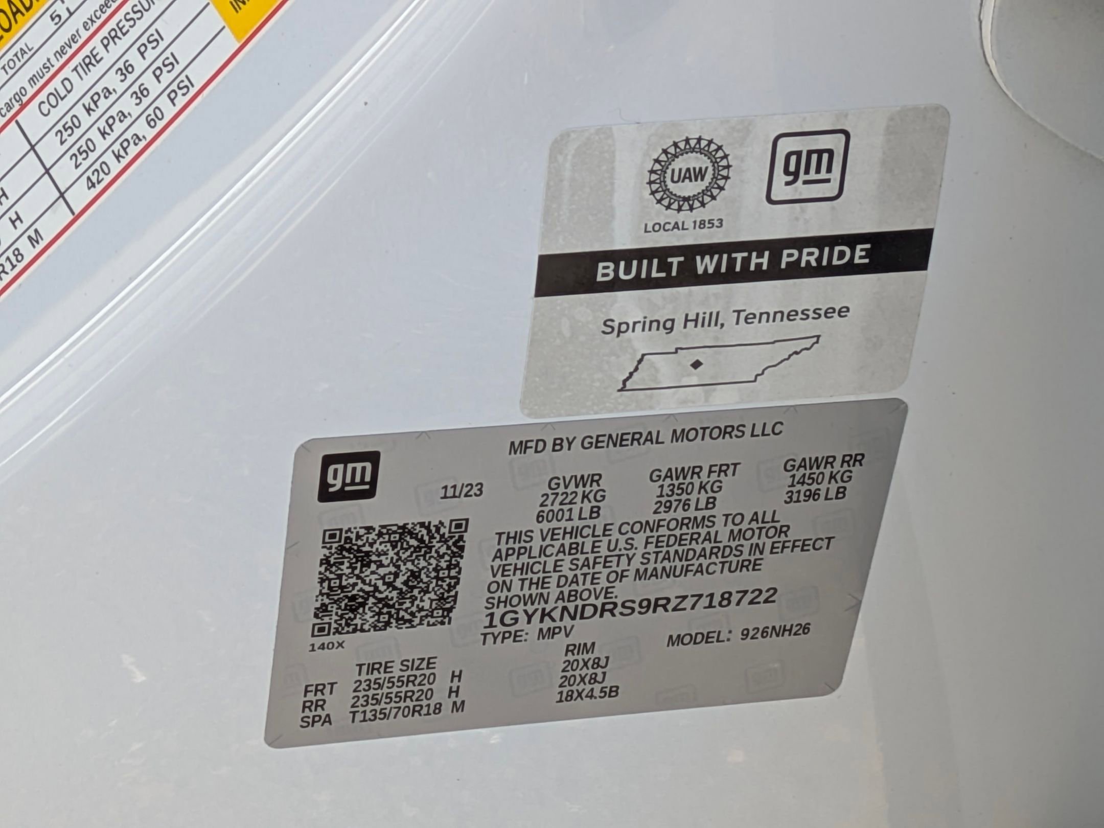 Certified 2024 Cadillac XT5 Premium Luxury w/ Technology Package AWD/4WD image 38
