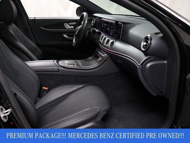 Certified 2023 Mercedes-Benz E 350 4MATIC Sedan image 37