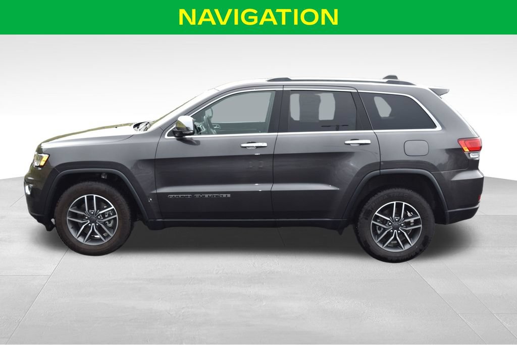 Used 2021 Jeep Grand Cherokee Limited AWD/4WD image 6
