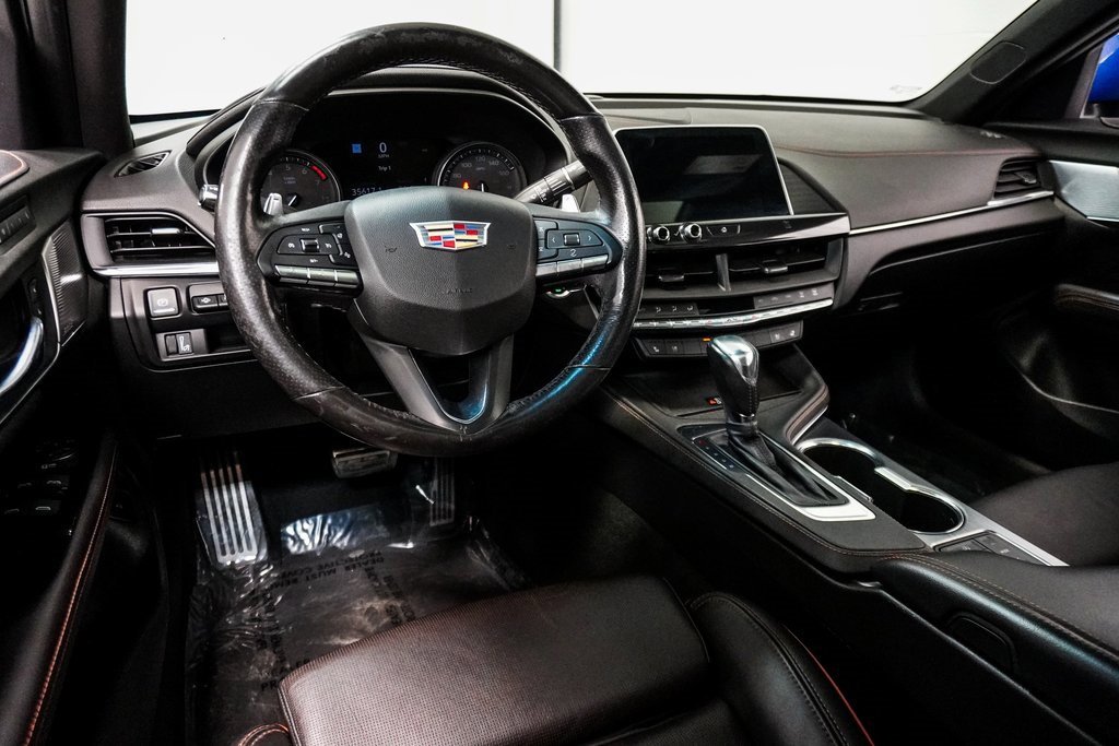 Used 2020 Cadillac CT4 Sport image 14