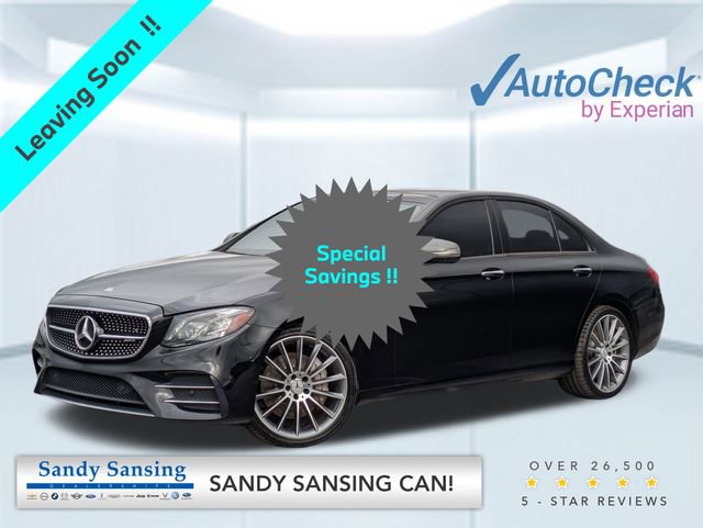 Used 2017 Mercedes-Benz E 43 AMG 4MATIC Sedan