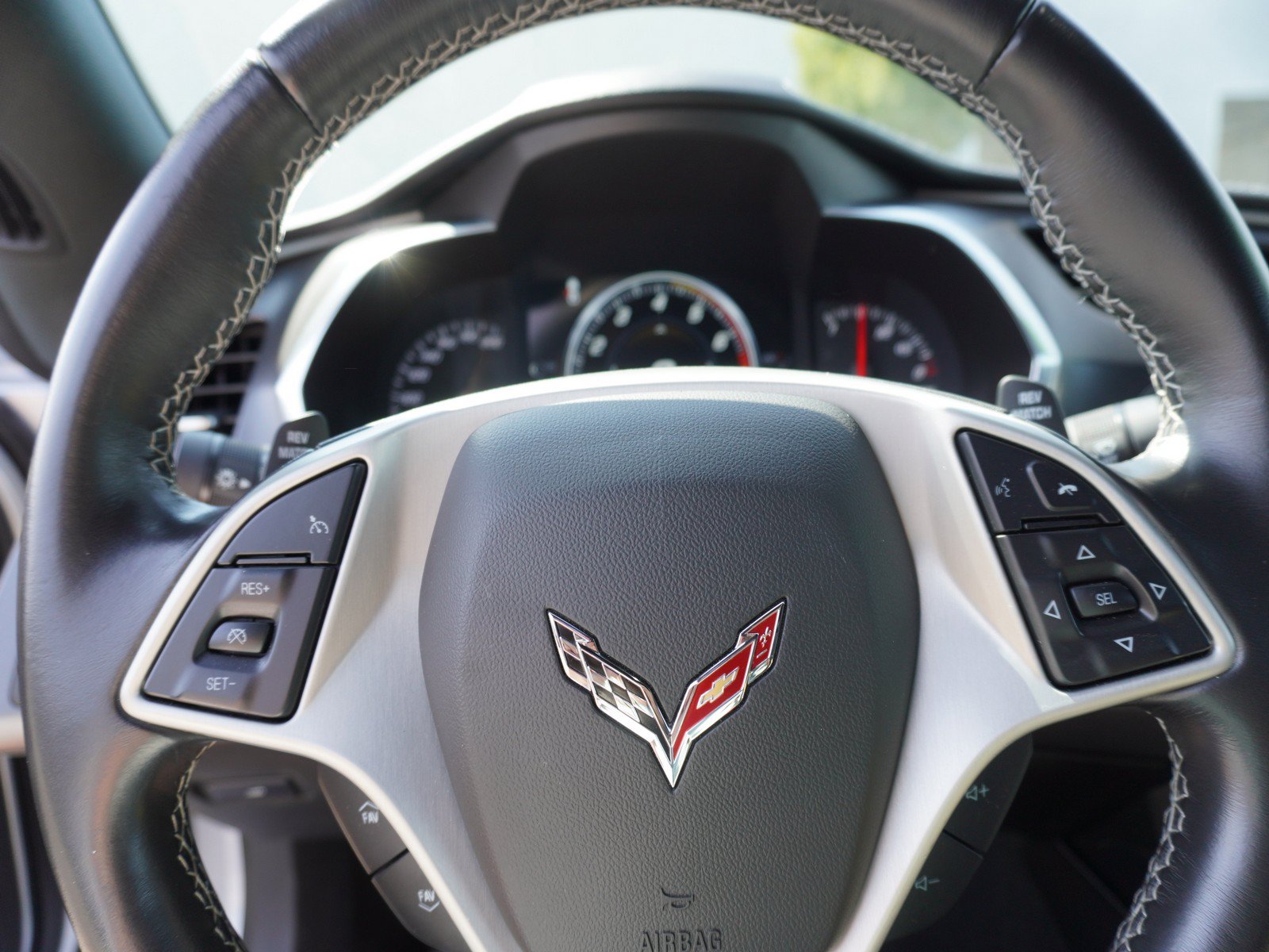 Used 2017 Chevrolet Corvette Stingray Coupe w/ Carbon Flash Badge Package RWD image 13