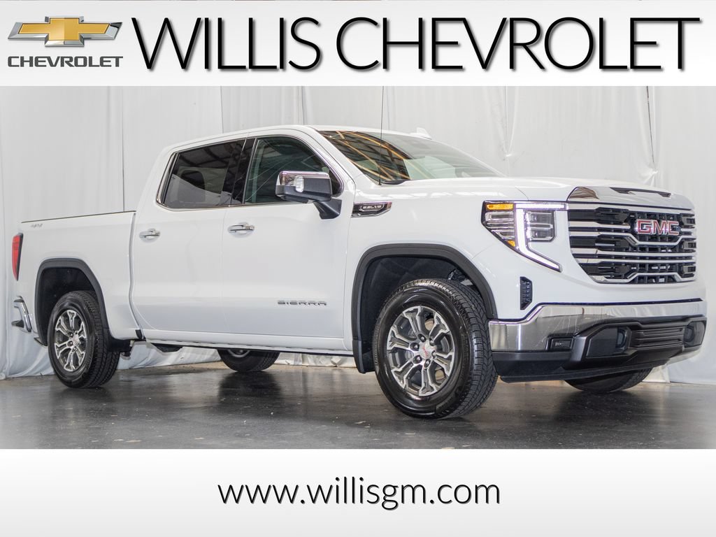 Used 2025 GMC Sierra 1500 SLT AWD/4WD image 1