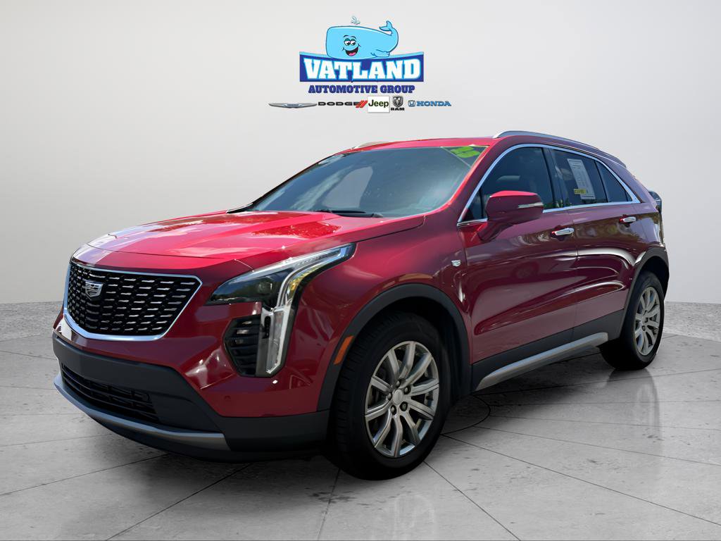 Used 2023 Cadillac XT4 Premium Luxury FWD image 1