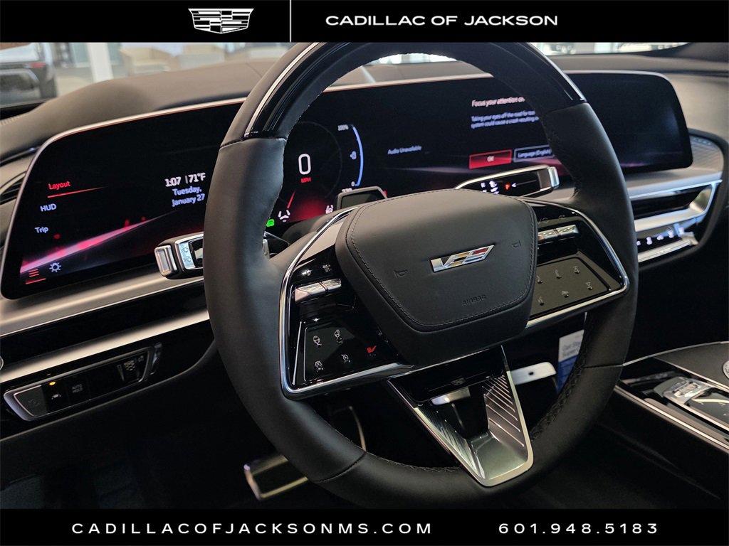 New 2026 Cadillac Lyriq V image 24