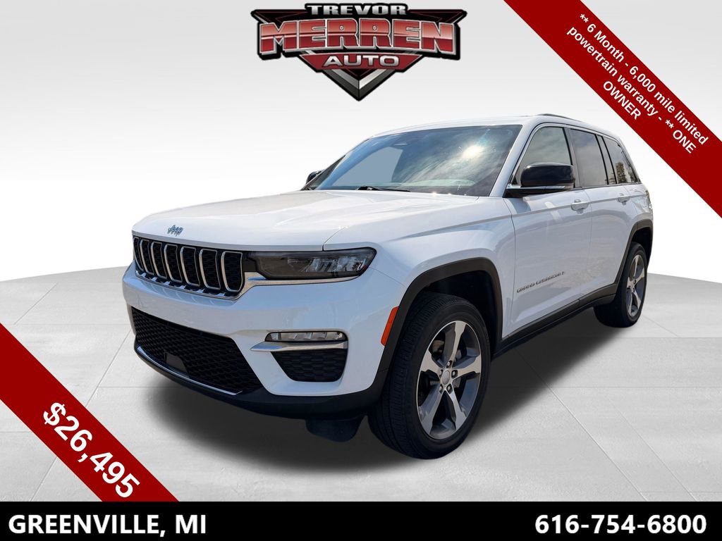 Used 2023 Jeep Grand Cherokee Limited AWD/4WD image 1