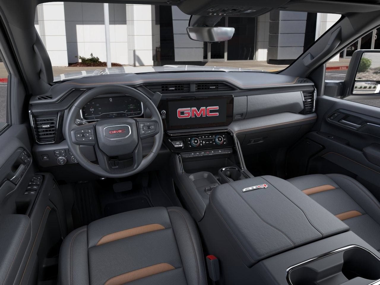 New 2026 GMC Sierra 2500 AT4 w/ AT4 Premium Plus Package AWD/4WD image 16