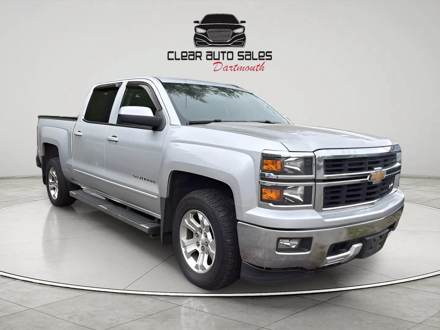 Used 2015 Chevrolet Silverado 1500 LT w/ All Star Edition AWD/4WD image 1