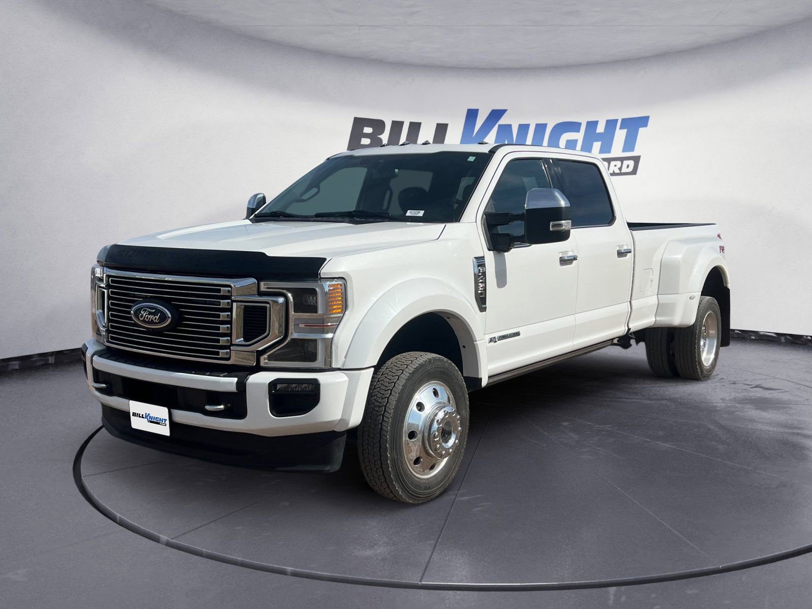Used 2021 Ford F450 Platinum w/ FX4 Off-Road Package