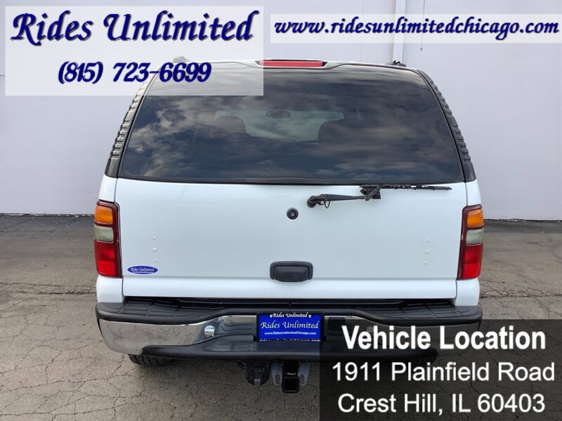 Used 2001 Chevrolet Tahoe LS w/ LS Preferred Equipment Group AWD/4WD image 6