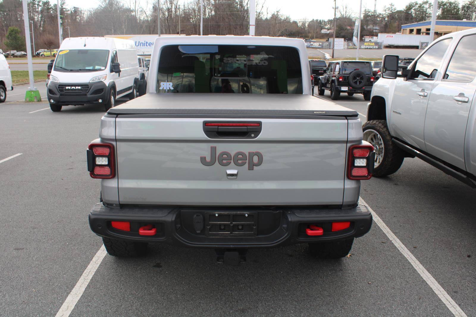 Used 2020 Jeep Gladiator Rubicon image 5