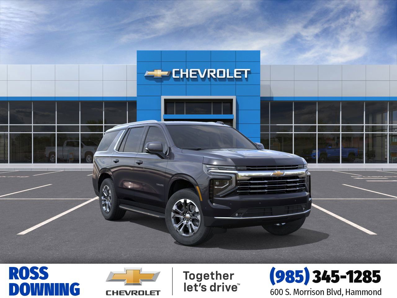 New 2026 Chevrolet Tahoe LT w/ Comfort Package