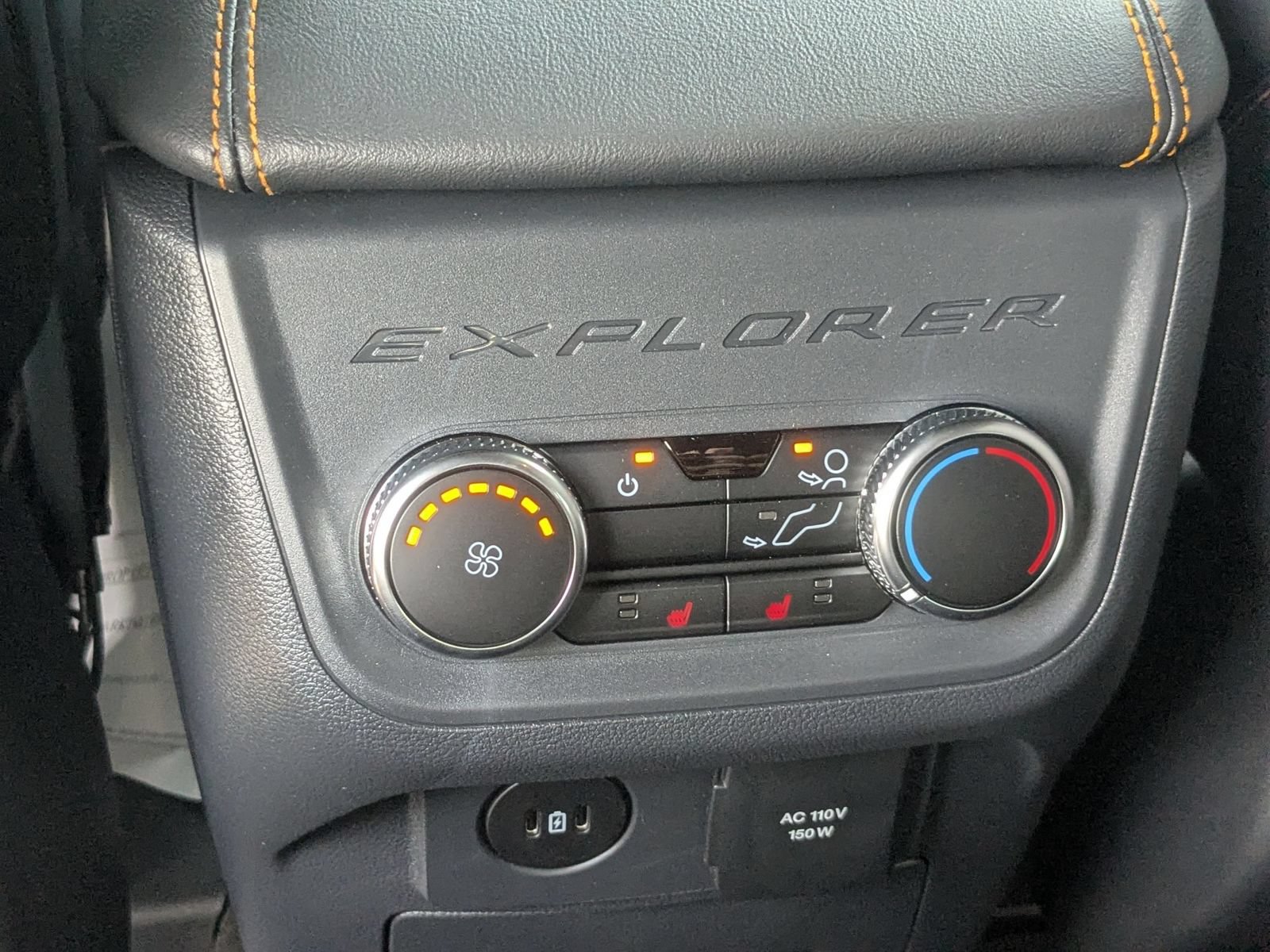 New 2026 Ford Explorer Tremor w/ Tremor Ultimate Package AWD/4WD image 33