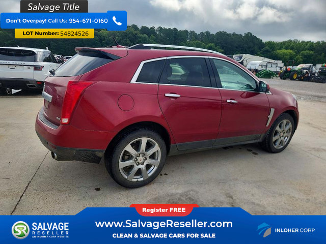 Used 2012 Cadillac SRX Premium FWD image 4