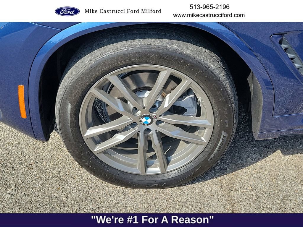 Used 2021 BMW X3 xDrive30i AWD/4WD image 9