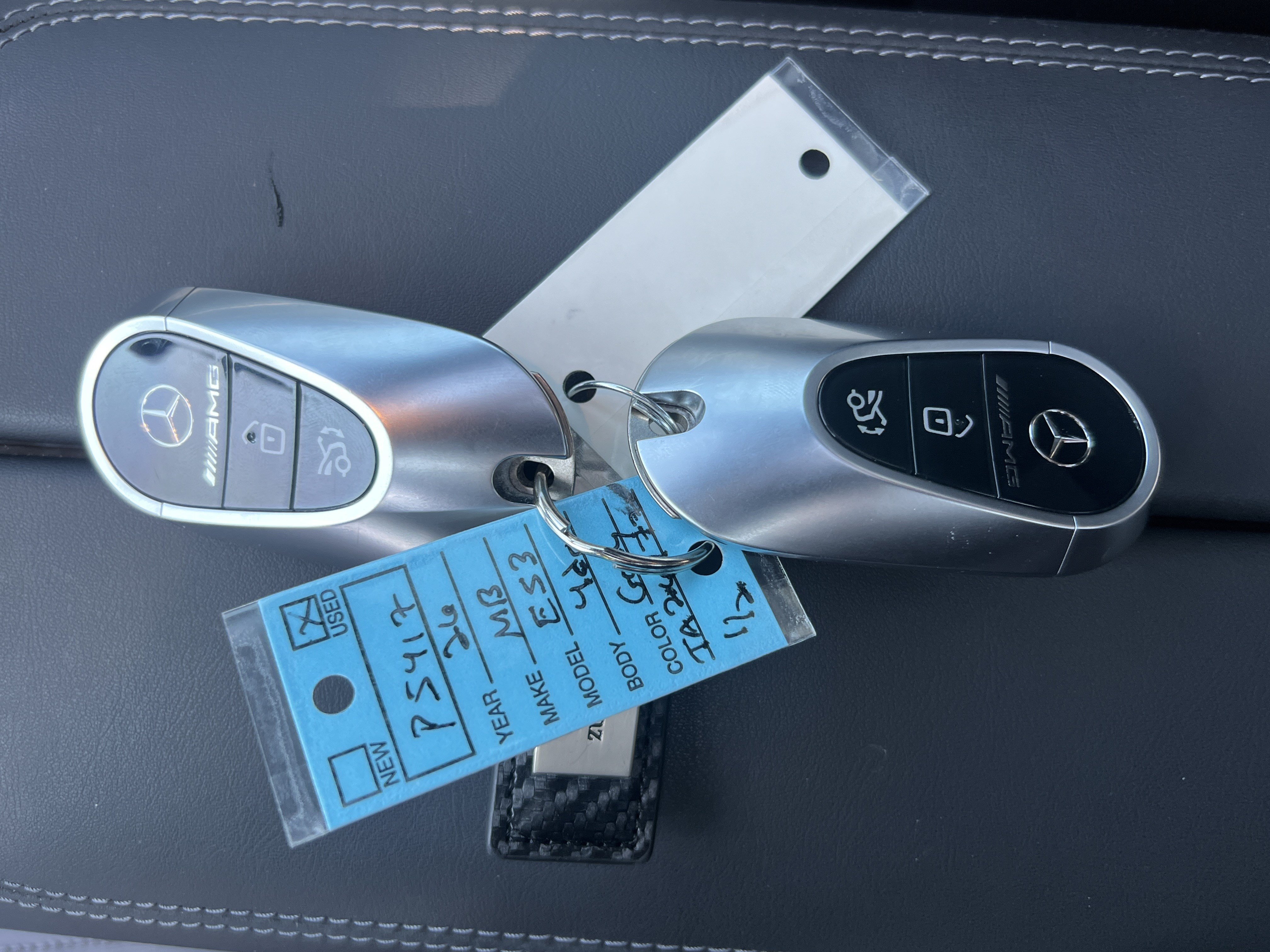 Certified 2026 Mercedes-Benz E 53 AMG e 4MATIC Sedan image 38