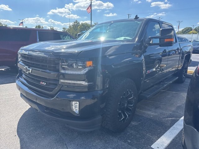 Used 2018 Chevrolet Silverado 1500 LTZ Z71 w/ Midnight Edition
