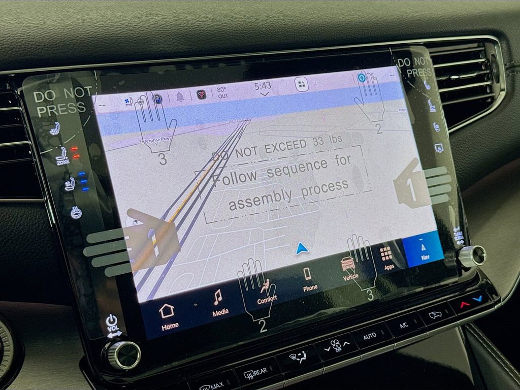 New 2025 Jeep Wagoneer Series II image 13