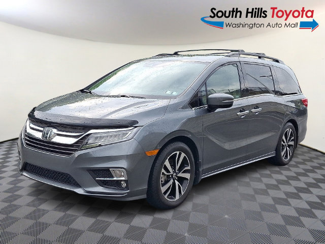 Used 2018 Honda Odyssey Elite image 3