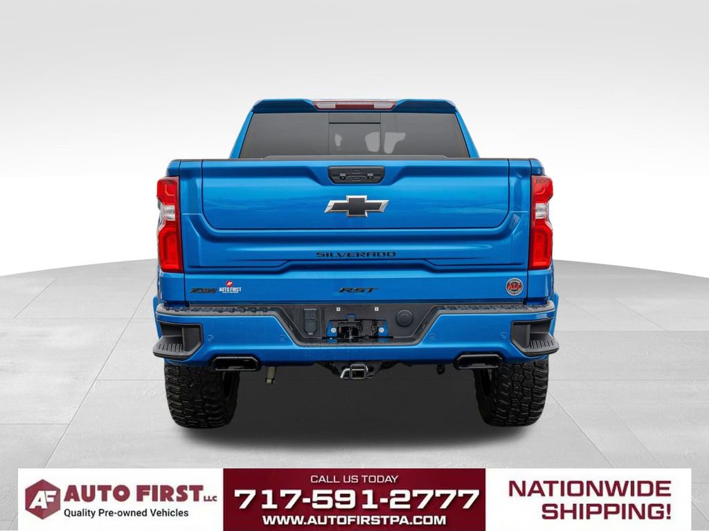 Used 2024 Chevrolet Silverado 1500 RST w/ All Star Edition Plus AWD/4WD image 4
