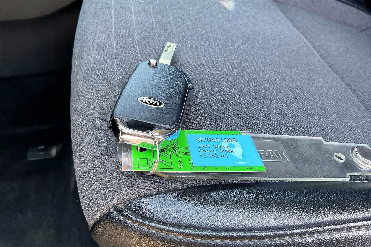 Used 2021 Kia Seltos S FWD image 18
