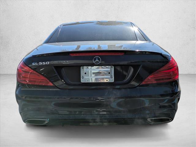 Certified 2018 Mercedes-Benz SL 550 image 6