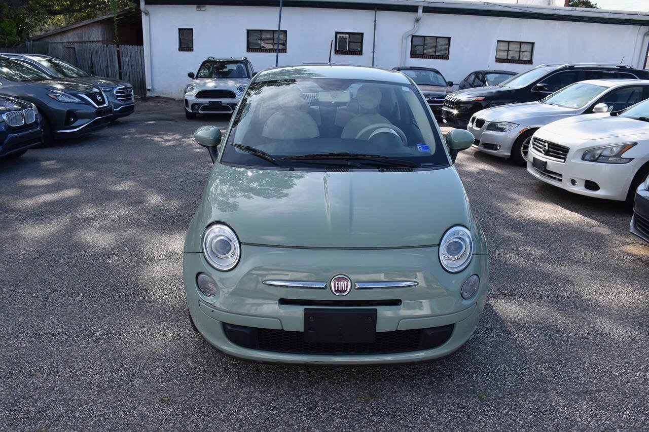 Used 2012 FIAT 500 Pop FWD image 8