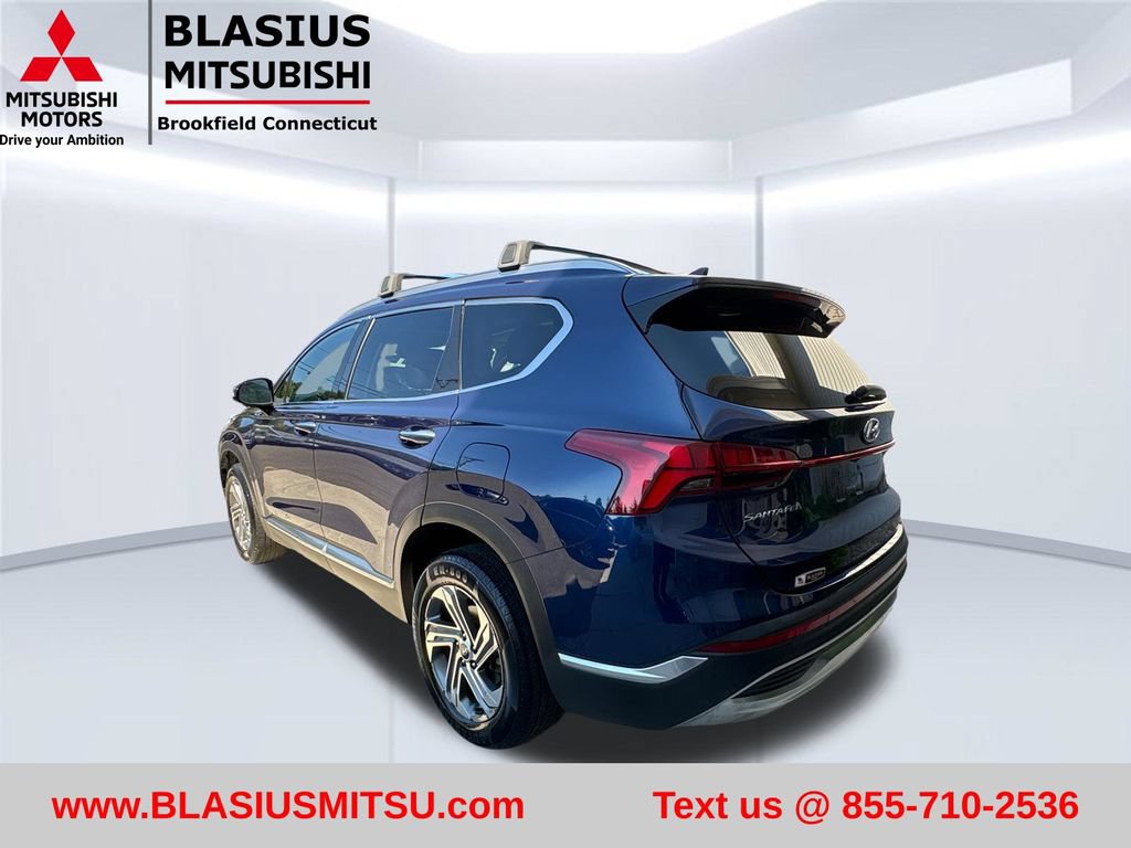 Used 2021 Hyundai Santa Fe SEL w/ Convenience + Premium Package AWD/4WD image 12