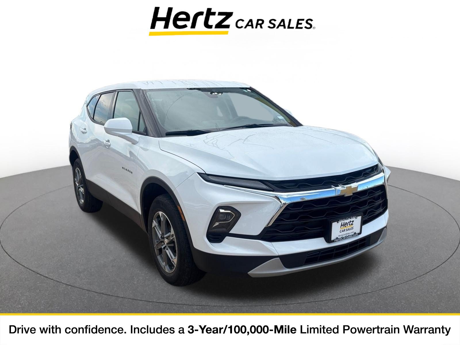 Used 2026 Chevrolet Blazer LT