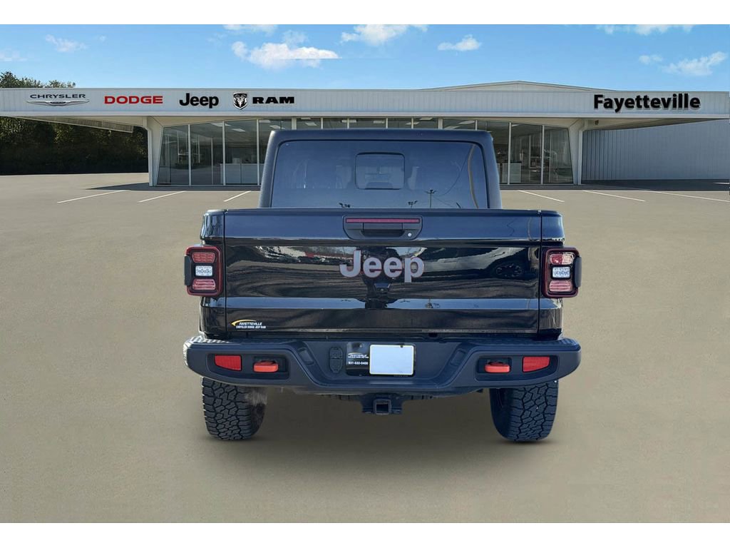 Used 2023 Jeep Gladiator Mojave w/ LED Lighting Group image 4