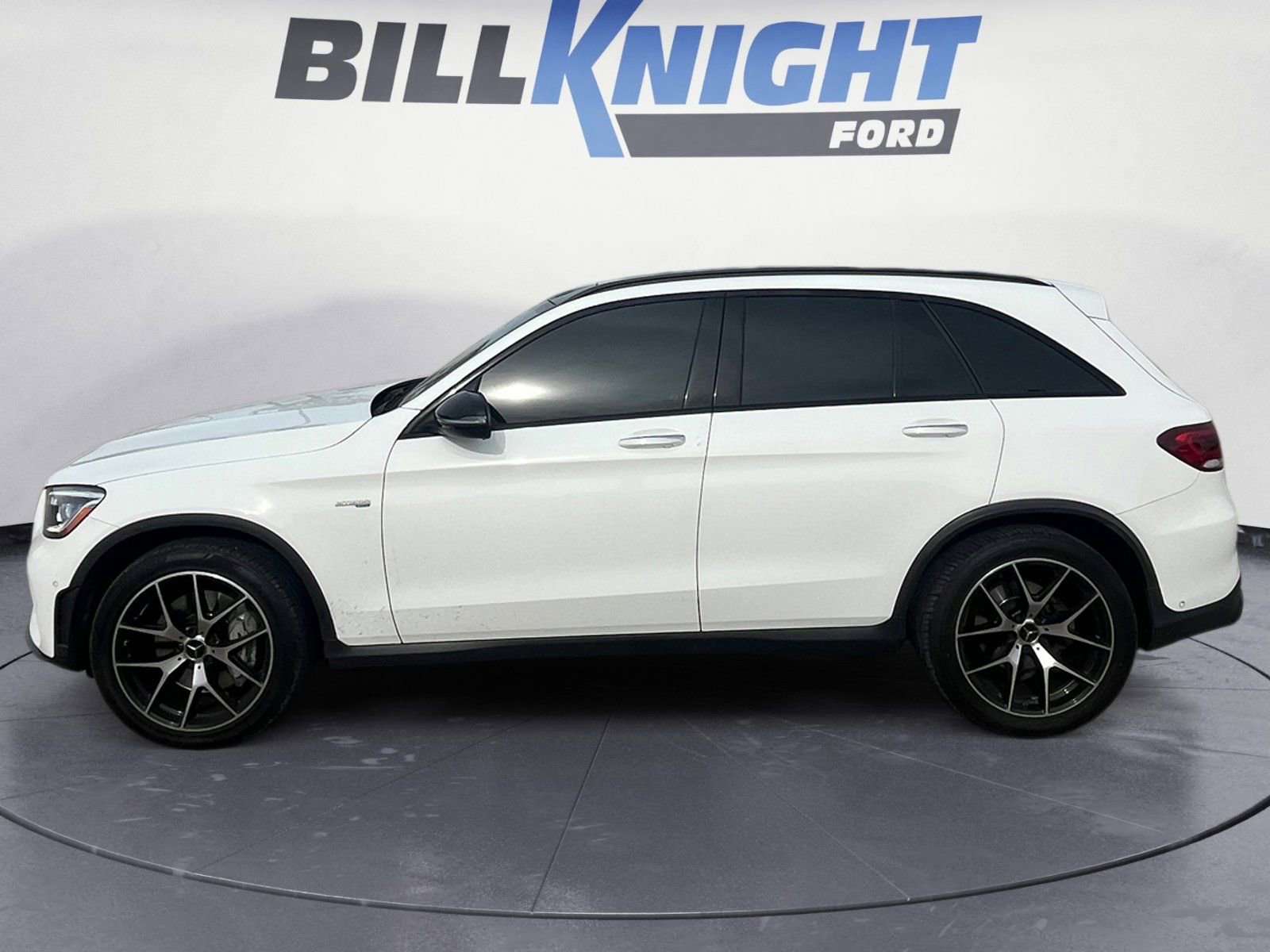 Used 2021 Mercedes-Benz GLC 43 AMG 4MATIC image 2