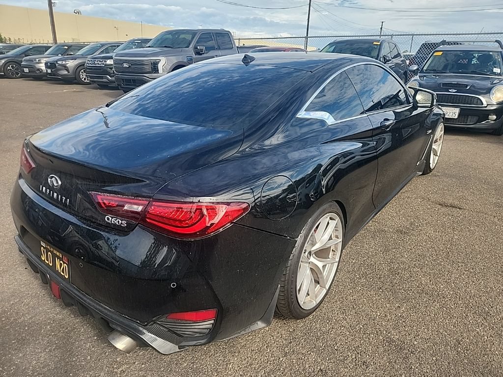 Used 2020 INFINITI Q60 Red Sport 400 w/ Cargo Package RWD image 13