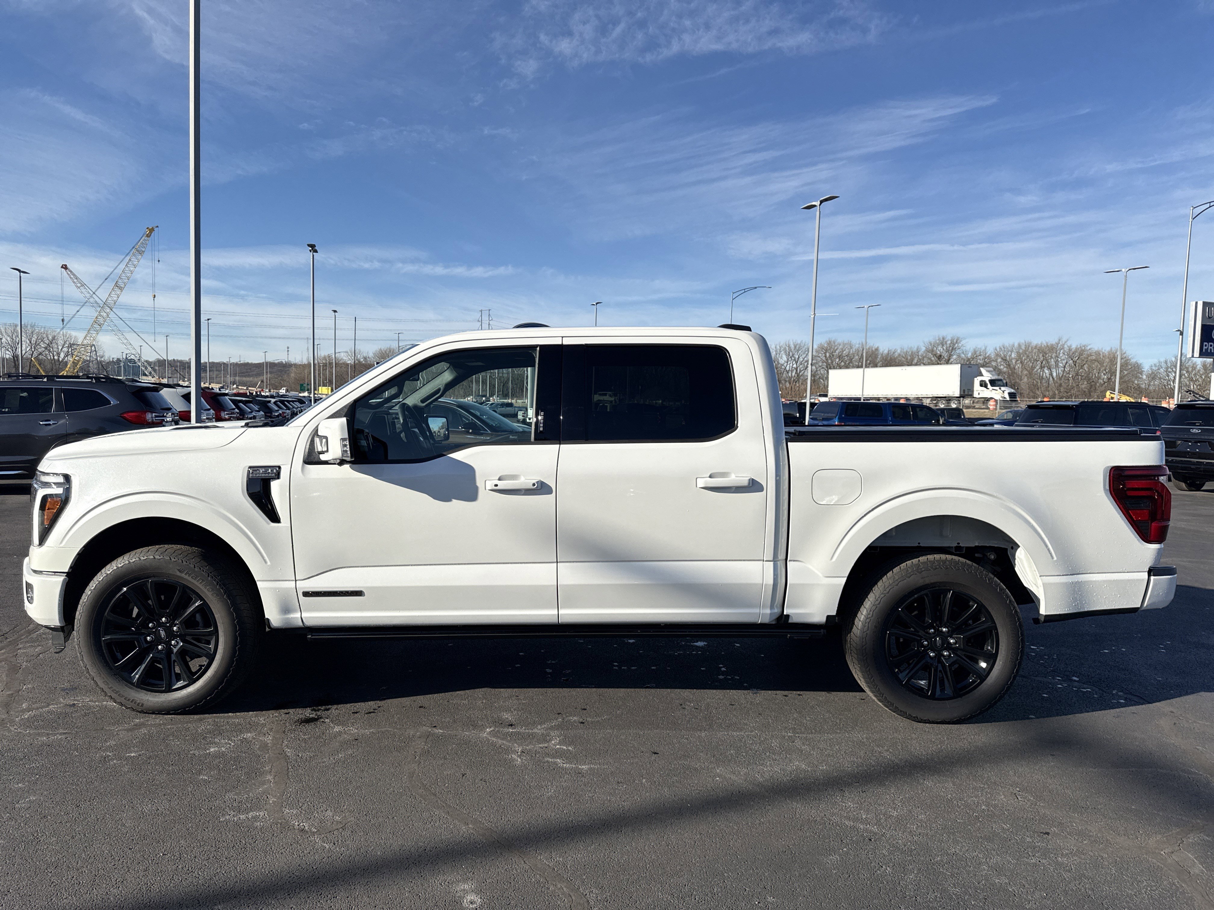 Used 2024 Ford F150 Platinum w/ Equipment Group 702A High image 2