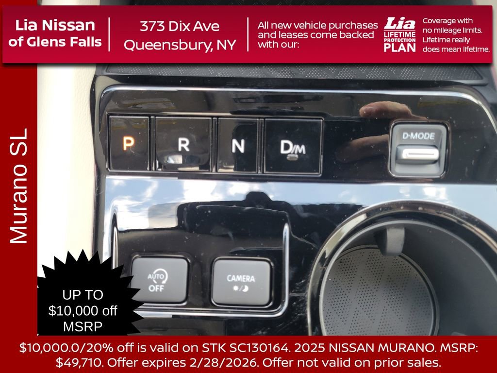 New 2025 Nissan Murano SL w/ Cargo Package image 26