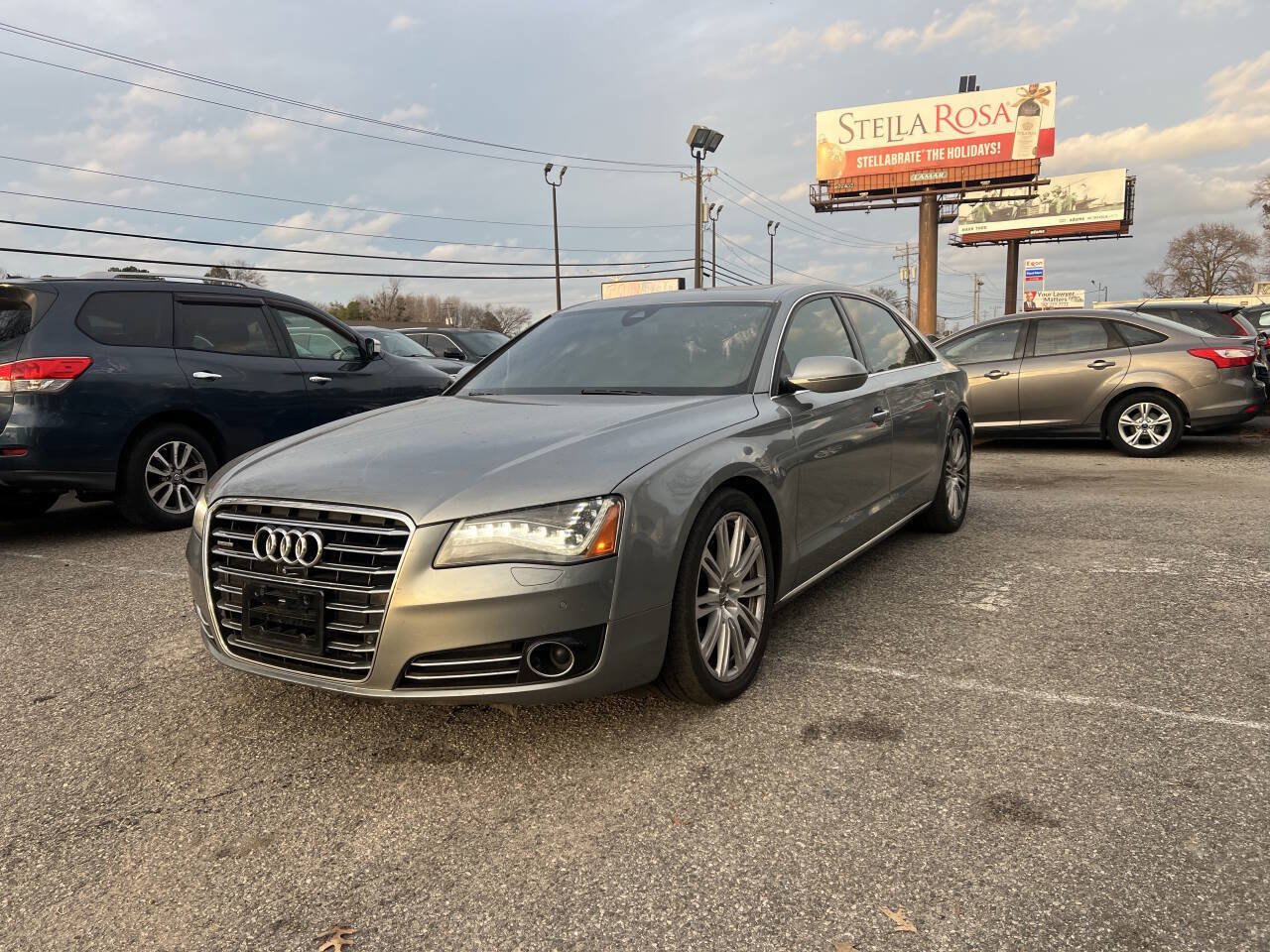 Used 2014 Audi A8 L TDI AWD/4WD image 3