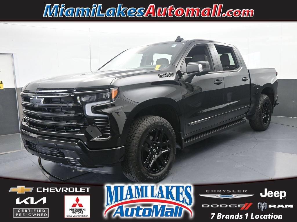 Used 2026 Chevrolet Silverado 1500 High Country w/ Midnight Edition